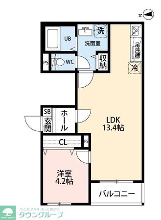 MOMOS HOUSEの物件間取画像
